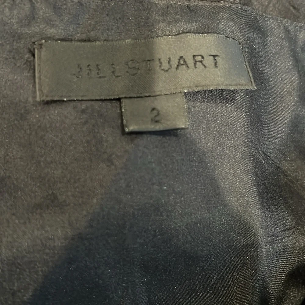Jill Stuart Silky Mini Skirt